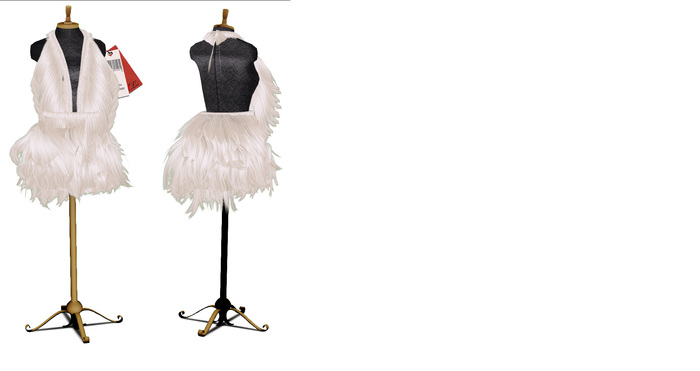 [LWL] IT Dress (bone)