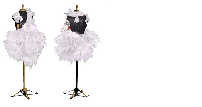 [LWL] Aviary Tutu (white swan)