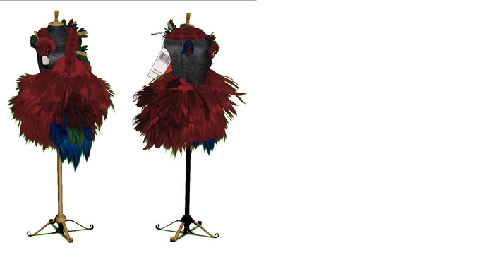 [LWL] Aviary Tutu (parrot)