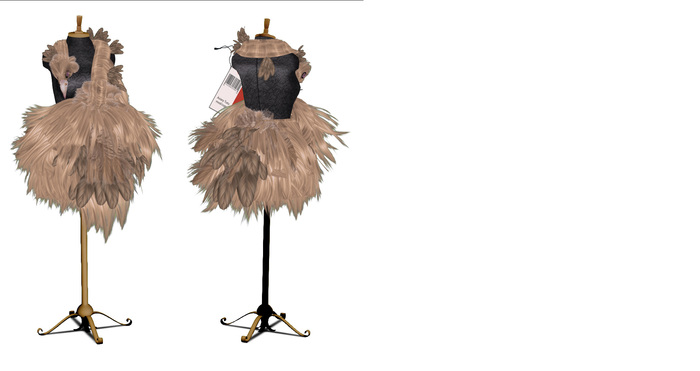 [LWL] Aviary Tutu (housefinch)