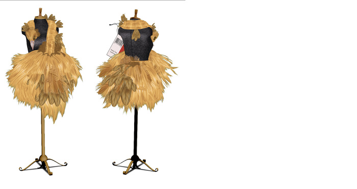 [LWL] Aviary Tutu (goldfinch)