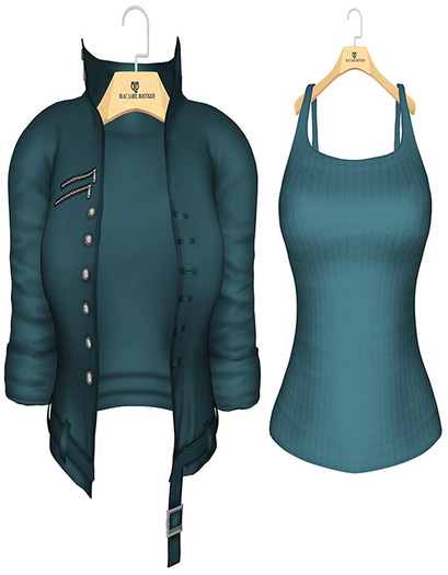 {BLB} Surrender Jacket&Tank~Bay