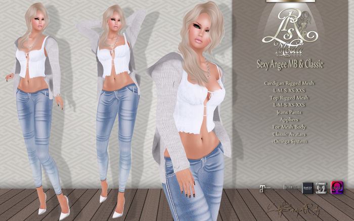 LSR - Sexy Angee MB & Classic