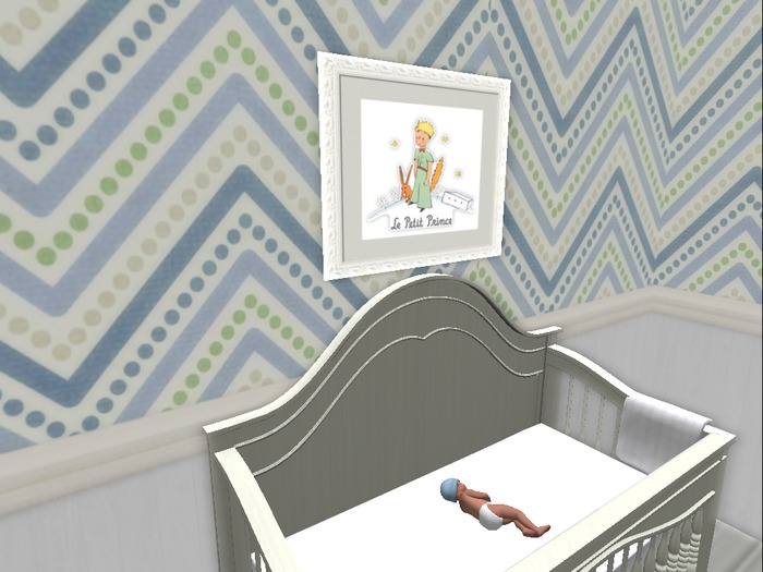 quadro Pequeno principe3