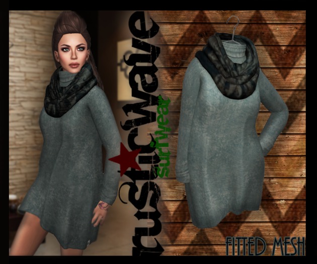 // RusticWave // Cardigans - Grey