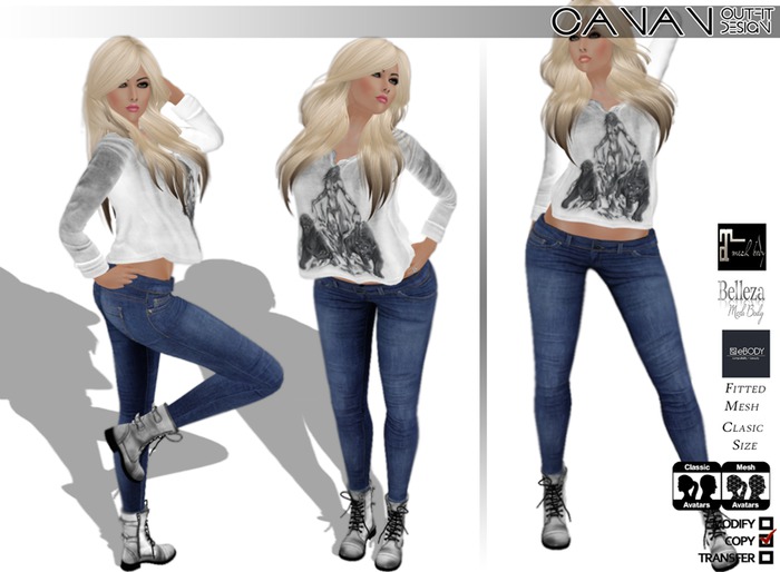 CANAN - Outfit 'Candy' 03