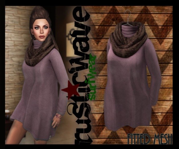 // RusticWave // Cardigans - Grey