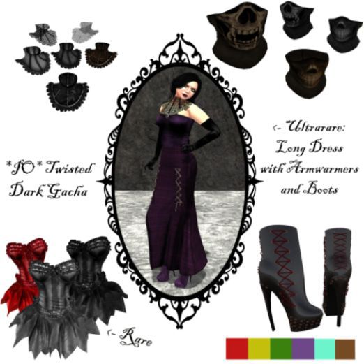 *IO* Twisted Dark Mask v2