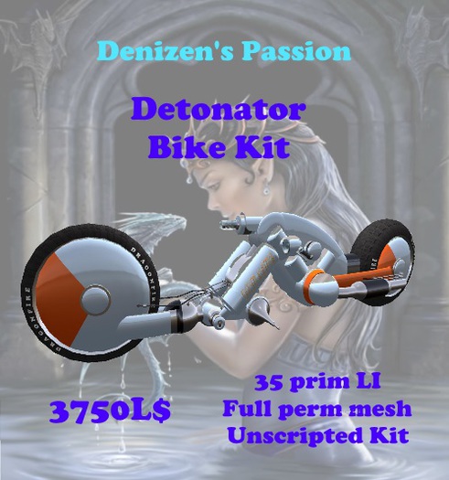 Detonator Bike 