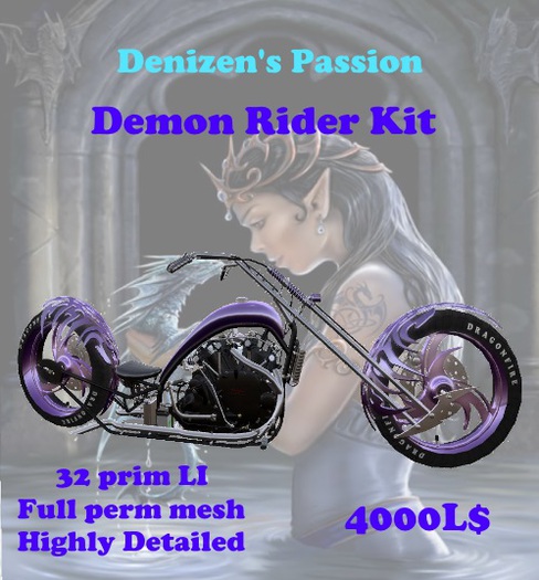 Demon Rider Bike Kit *