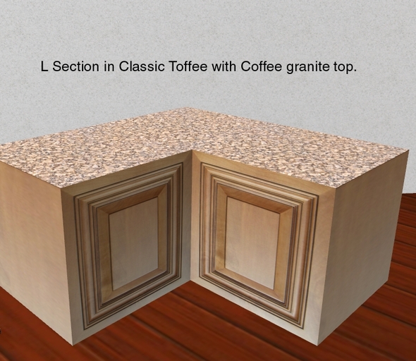 ~Sakki's L Cabinet Toffee ct15