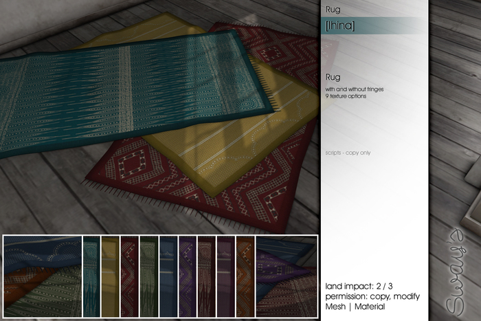 Sway's [Ihina] Rug