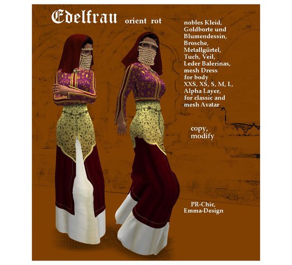 RP-Chic Edelfrau orient red