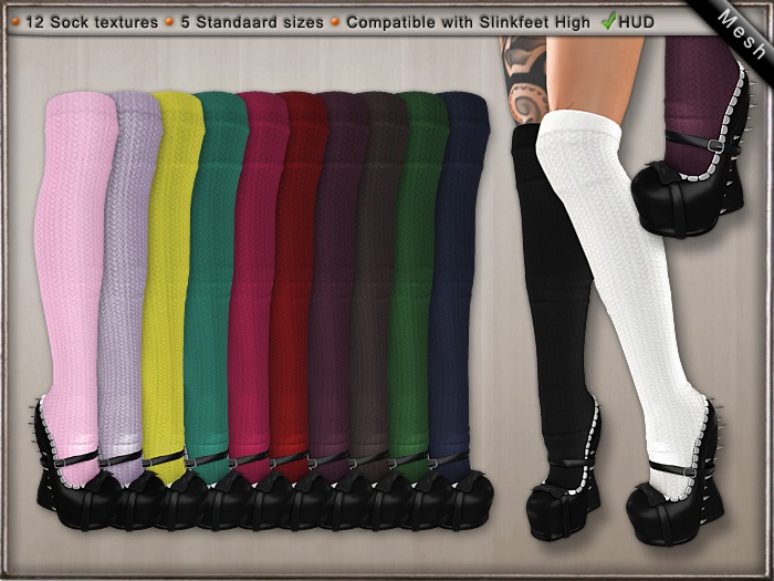 DN Mesh: Waxies Wedges [DEMO]