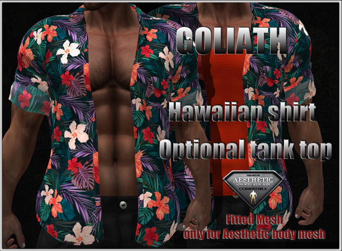 Goliath hawaiian shirt 03