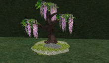 Purple Tree With 3 poses ((FS))