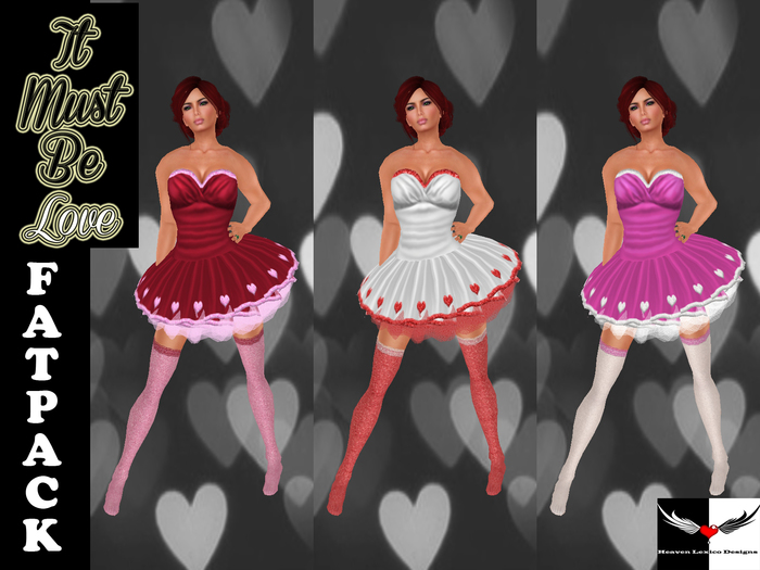 It Must Be Love Fatpack