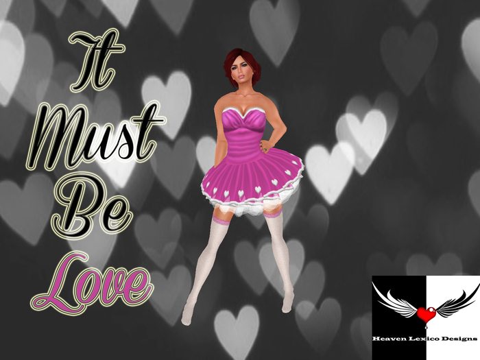 It Must Be Love Pink