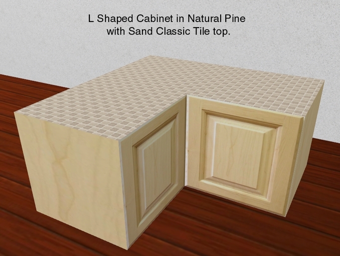 ~Sakki's L Cabinet Natural Pine ct10