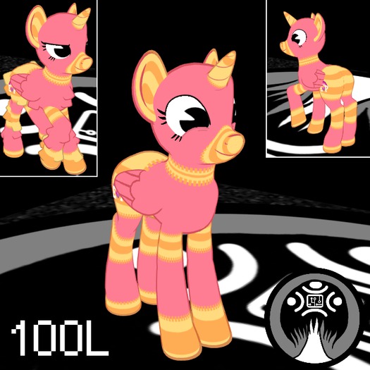 .:Color Dolls:. Warm Sunset pinata