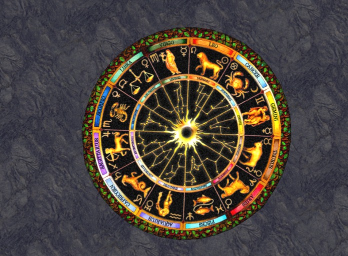Gift-Seaweed Sonnet Astrology Rug