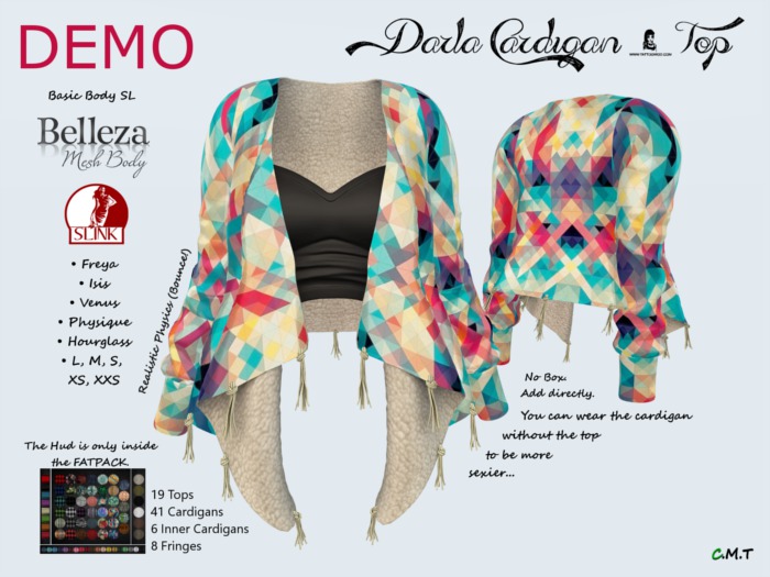 Darla Cardigan & Top DEMO