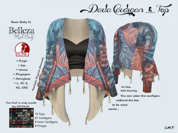 Darla Cardigan & Top. 01