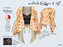 Darla Cardigan & Top. 02 [ Belleza Slink & Classic Mesh ]