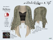Darla Cardigan & Top. 03 [ Belleza Slink & Classic Mesh ]