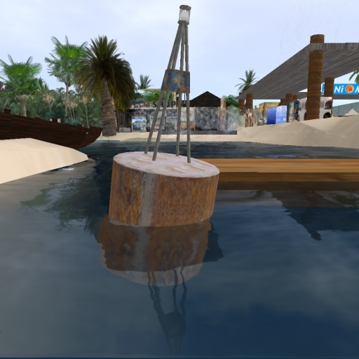 buoy - floating object - 5 floating object- sail 