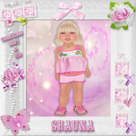 CCC Shauna - Baby & Kid Toddleedoo