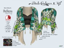 Darla Cardigan & Top. 04 [ Belleza Slink & Classic Mesh ]