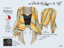 Darla Cardigan & Top. 06 [ Belleza Slink & Classic Mesh ]