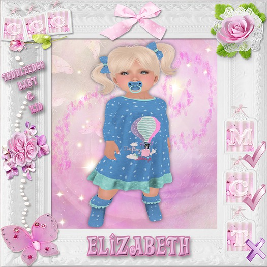 CCC Elizabeth Nightgown - Baby & Kid Toddleedoo