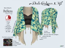 Darla Cardigan & Top. 08 [ Belleza Slink & Classic Mesh ]