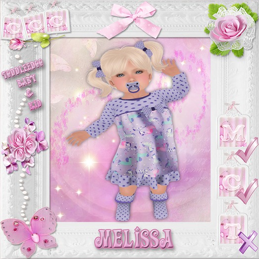 CCC Melissa - Baby & Kid Toddleedoo