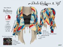 Darla Cardigan & Top. 09 [ Belleza Slink & Classic Mesh ]