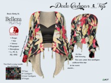 Darla Cardigan & Top. 17 [ Belleza Slink & Classic Mesh ]