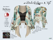 Darla Cardigan & Top. 19 [ Belleza Slink & Classic Mesh ]