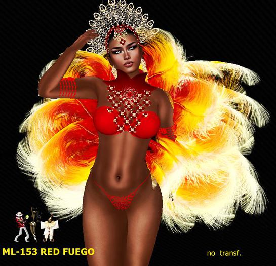 ML-153 RED FUEGO
