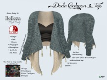 Darla Cardigan & Top. 22 [ Belleza Slink & Classic Mesh ]