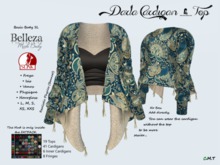 Darla Cardigan & Top. 25 [ Belleza Slink & Classic Mesh ]
