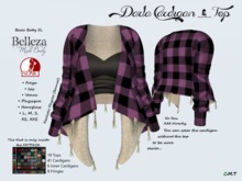 Darla Cardigan & Top. 27 [ Belleza Slink & Classic Mesh ]