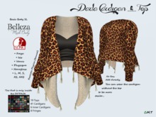 Darla Cardigan & Top. 29 [ Belleza Slink & Classic Mesh ]