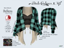 Darla Cardigan & Top. 38 [ Belleza Slink & Classic Mesh ]