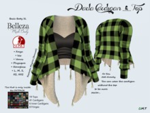 Darla Cardigan & Top. 39 [ Belleza Slink & Classic Mesh ]