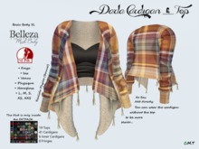 Darla Cardigan & Top. 41 [ Belleza Slink & Classic Mesh ]