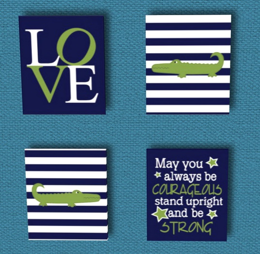 Jama's Decor Alligator Love