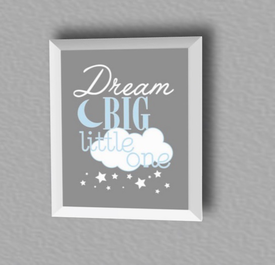 Jama's Decor Dream Big Single