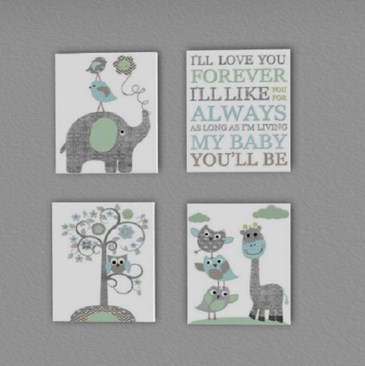 Jama's Decor My Baby You'll Be